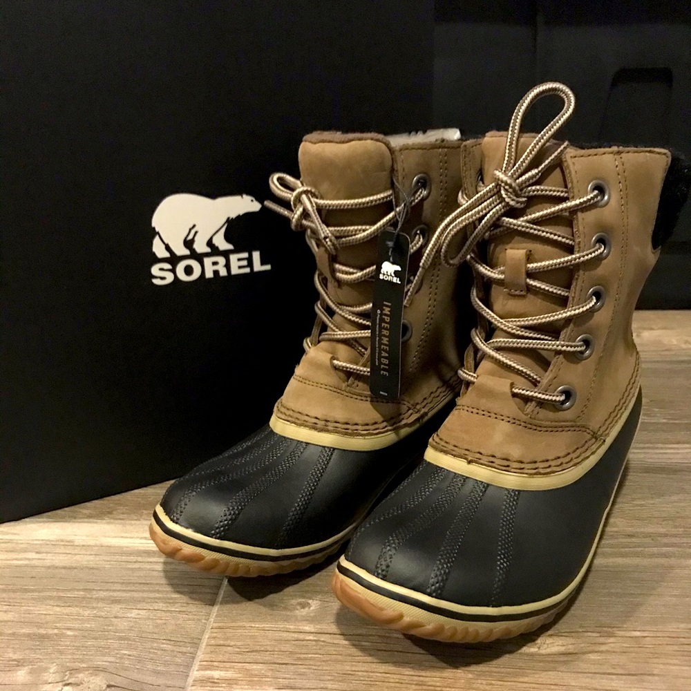 Sorel Slimpack II Waterproof LaceUp Boot